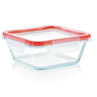 Pyrex Pyrex® Freshlock™ 4-cup Square Glass Storage