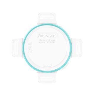 Pyrex Snapware® Total Solution® Medium Round Plastic Lid with Teal Seal