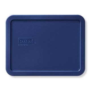 Pyrex Pyrex® Blue Lid for 6-cup Rectangular Food Storage Container