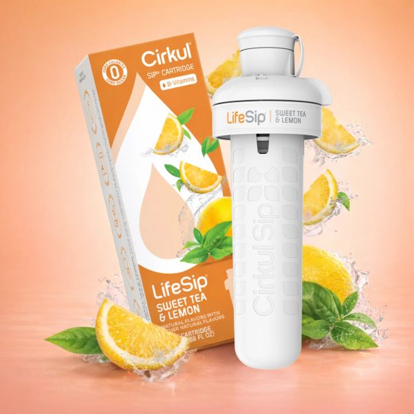 Cirkul LifeSip Sweet Tea & Lemon