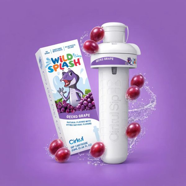 Cirkul Wild Splash Gecko Grape