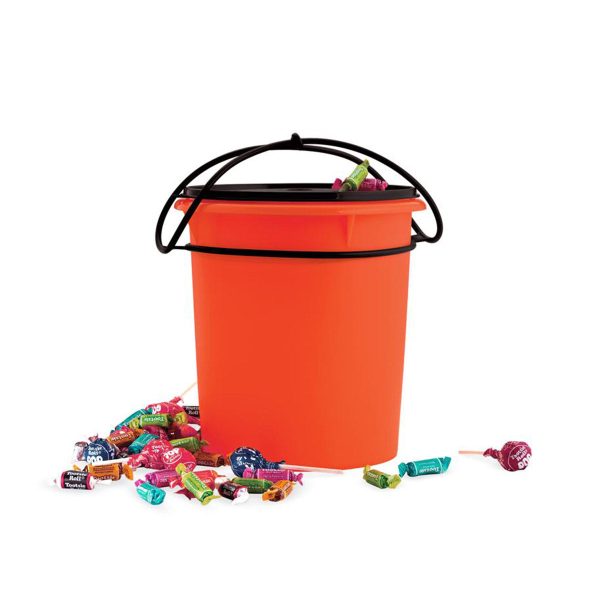 Tupper Ware Halloween Giant Canister with Carolier® Handle