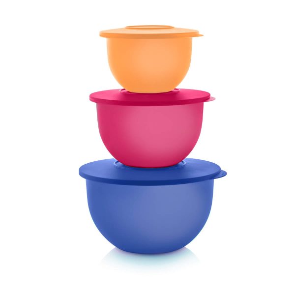 Tupper Ware Tupperware® Impressions Classic Bowl Set