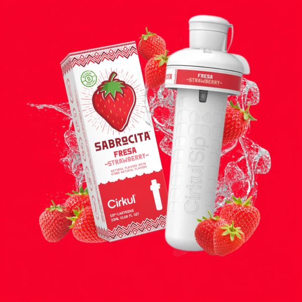 Cirkul Sabrocita Strawberry