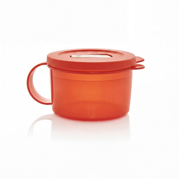 Tupper Ware Tupperware CrystalWave® PLUS Microwave Soup Mug | Leakproof Lunch Container