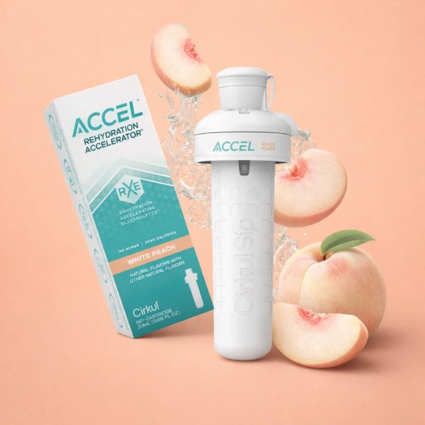 Cirkul Accel White Peach