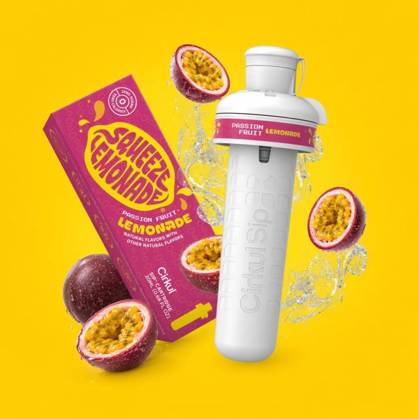 Cirkul Squeeze Passion Fruit Lemonade
