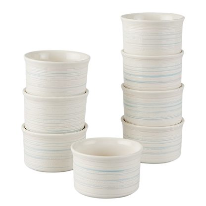 Pyrex Pyrex® 8-Piece 6-ounce Ceramic Ramekin Set
