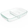 Pyrex Pyrex® 8” x 12” Divided Glass Baking Dish