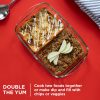 Pyrex Pyrex® 8” x 12” Divided Glass Baking Dish