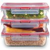 Pyrex Pyrex® FreshLock™ 6-piece Glass Storage Set