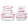 Pyrex Pyrex® FreshLock™ 14-piece Mixed-Size Glass Storage Set
