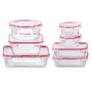 Pyrex Pyrex® FreshLock™ 14-piece Mixed-Size Glass Storage Set