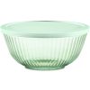 Pyrex Pyrex® Colors Sculpted Tinted 2.3-quart Mixing Bowl with Lid, Green