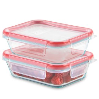 Pyrex Pyrex® FreshLock™ 4-piece Glass Storage Set