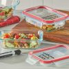 Pyrex Pyrex® FreshLock™ 4-piece Glass Storage Set
