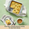 Pyrex Pyrex® Metal Bakeware 8-Piece Set in Sage