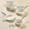Pyrex Pyrex® 7-Piece Ceramic Cookware Set