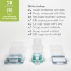 Pyrex Snapware® Total Solution® 28-piece Plastic Storage Set