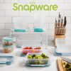 Pyrex Snapware® Total Solution® 28-piece Plastic Storage Set