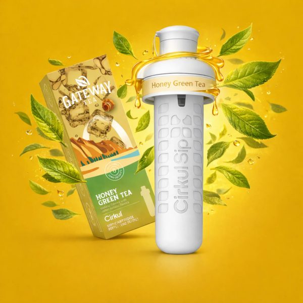 Cirkul Gateway Honey Green Tea