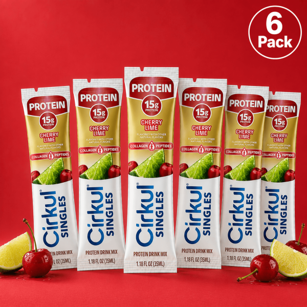 Cirkul Protein Cherry Lime 6-Pack