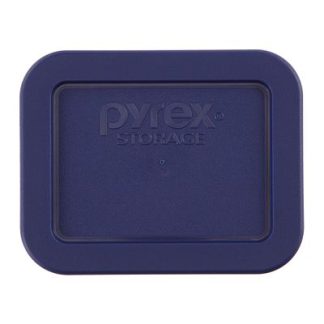 Pyrex Pyrex® Blue Lid for 1.9-cup Rectangular Food Storage Container