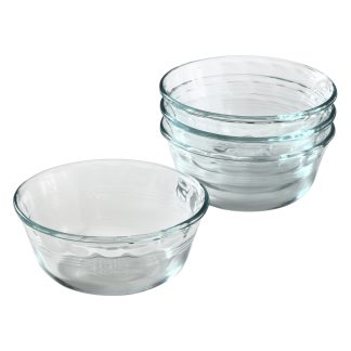 Pyrex Pyrex® 4-piece 10-ounce Custard Cup Set