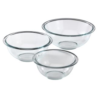 Pyrex Pyrex® 3-piece Mixing Bowl Set