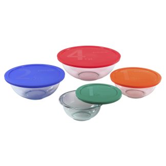 Pyrex Pyrex® 8-piece Mixing Bowl Set with Assorted Lids