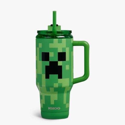 Igloo Minecraft Creeper 32 Oz Travel Mug